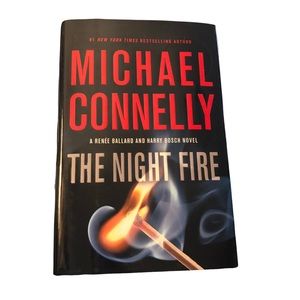 The Night Fire by Michael Connelly; New Book; Detective Story